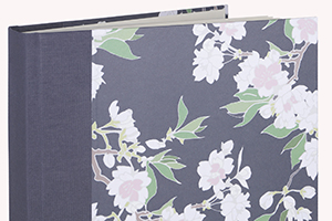 Fotoalbum, Blüten,handgemacht
